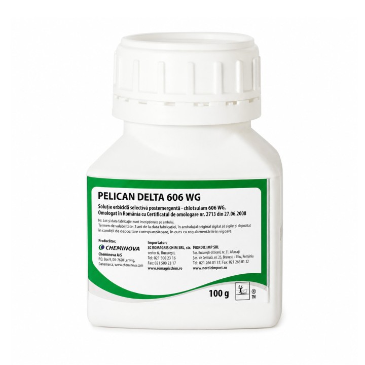Erbicid PELICAN DELTA 606 WG - 100 g, Nufarm