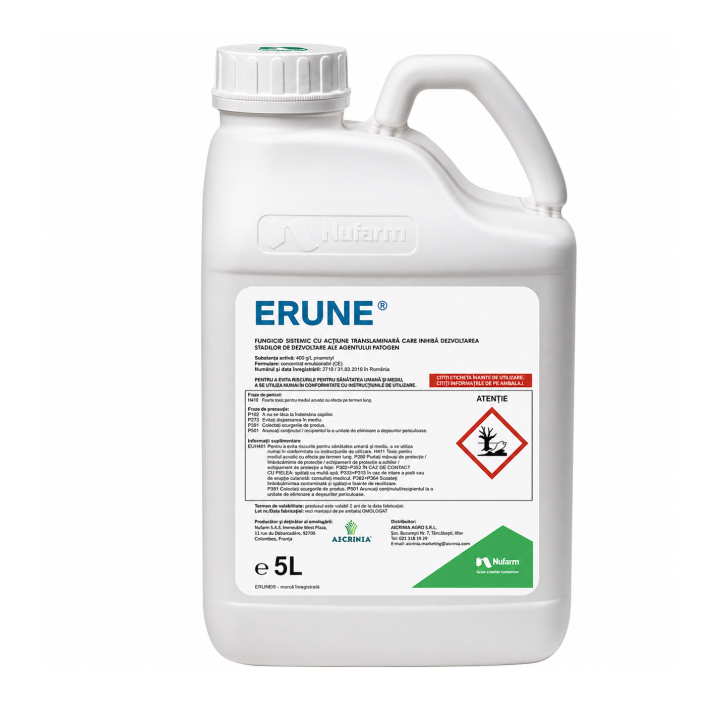 Fungicid ERUNE - 5 Litri, Nufarm, Pirimetanil