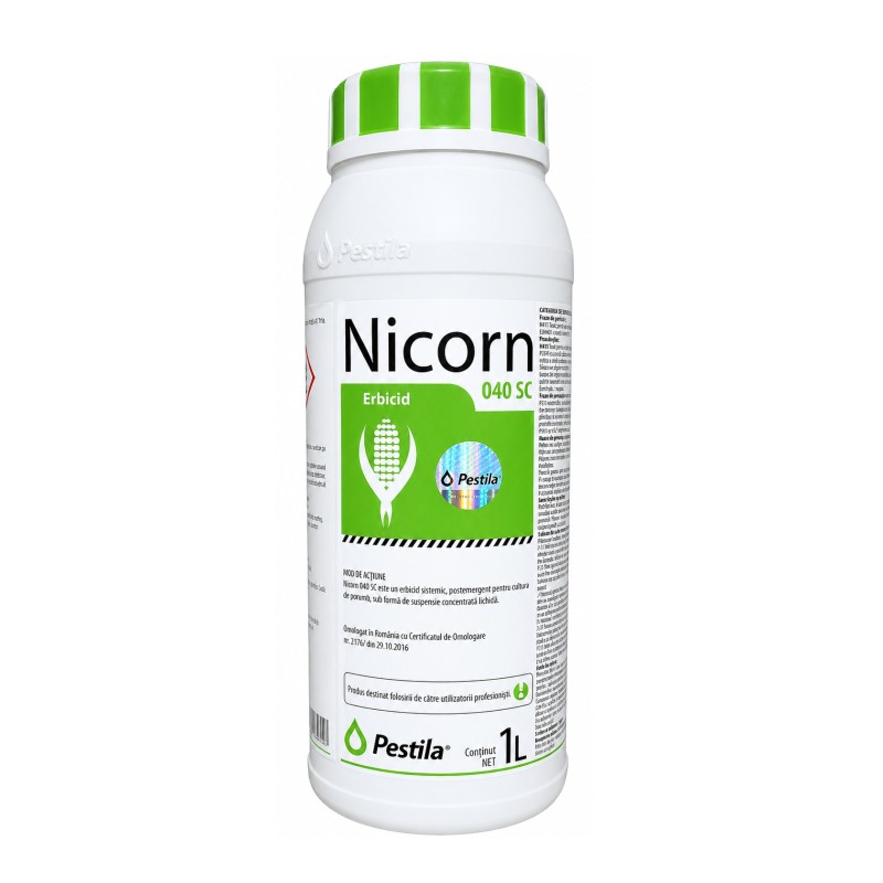 Erbicid porumb NICORN 040 SC, Pestila, 1 Litru