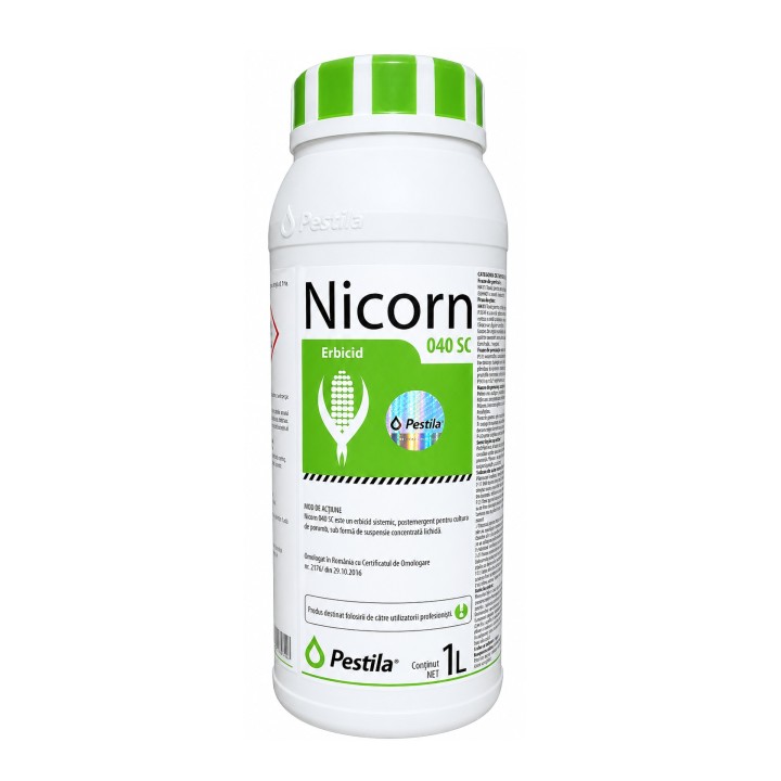 Erbicid porumb NICORN 040 SC, Pestila, 1 Litru