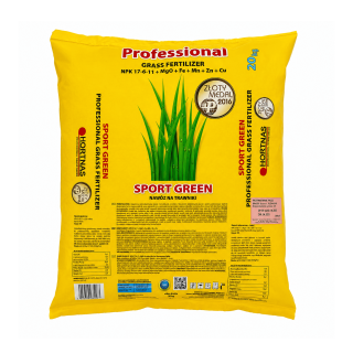Ingrasamant Gazon SPORT GREEN, Spring&Summer - 20 kg