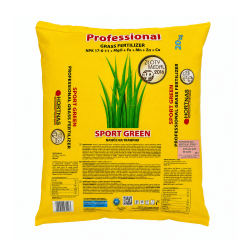 Ingrasamant Gazon SPORT GREEN, Spring & Summer - 20 kg, Eliberare lenta, Profesional