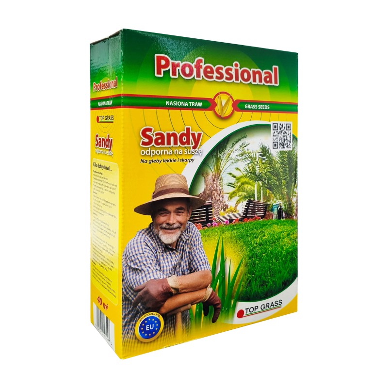 Seminte Gazon Sahara/Sandy TOP GRASS, profesional - cutie 900 g