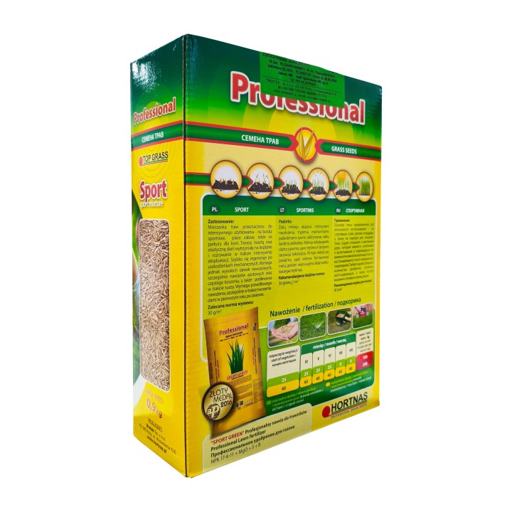 Seminte Gazon Sport TOP GRASS, profesional - cutie 900 g