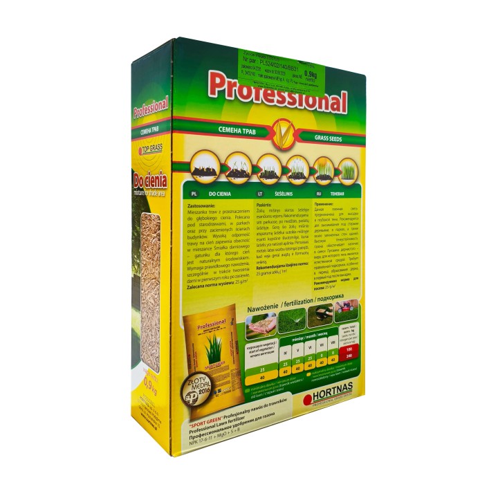Seminte Gazon Umbra TOP GRASS, profesional - cutie 900 g