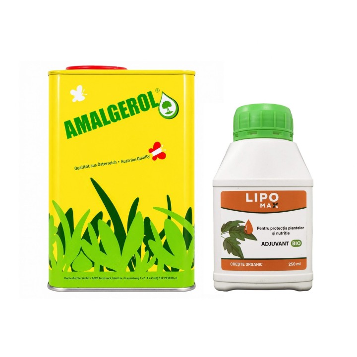Pachet SMART-MIX 289 - AMALGEROL 1 L + Adjuvant ecologic LIPOMAX® 250 ml