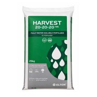 Ingrasamant foliar HARVEST 20-20-20 + ME - 25 kg, Vezi Discounturi