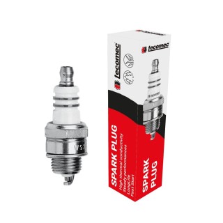 Bujie TECOMEC Hexagon 19 echivalent RCJ7Y NGK BPMR7A pentru drujbe si motocoase