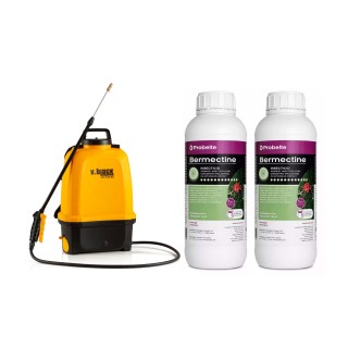 Pachet SMART-MIX 296 - Poma V-BLACK VITA 16 L + BERMECTINE 2 Litri