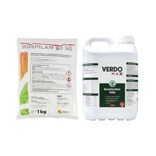 Pachet SMART-MIX 300 - MOSPILAN 20 SG 1 kg + VERDOMAX® 5 Litri