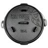 Pachet SMART-MIX 302 - Ceaun fonta VALHAL VH 6,1 Litri + Set 3 Borcane BORMIOLIO 1,5 Litri, cu Pompa si Capace vidare