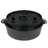 Pachet SMART-MIX 302 - Ceaun fonta VALHAL VH 6,1 Litri + Set 3 Borcane BORMIOLIO 1,5 Litri, cu Pompa si Capace vidare