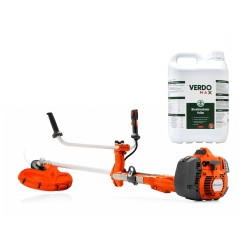 Pachet SMART-MIX 303 - Motocoasa Husqvarna 545 RX cu Ham, Cap trimmy si Disc + Biostimulator VERDOMAX 5 Litri