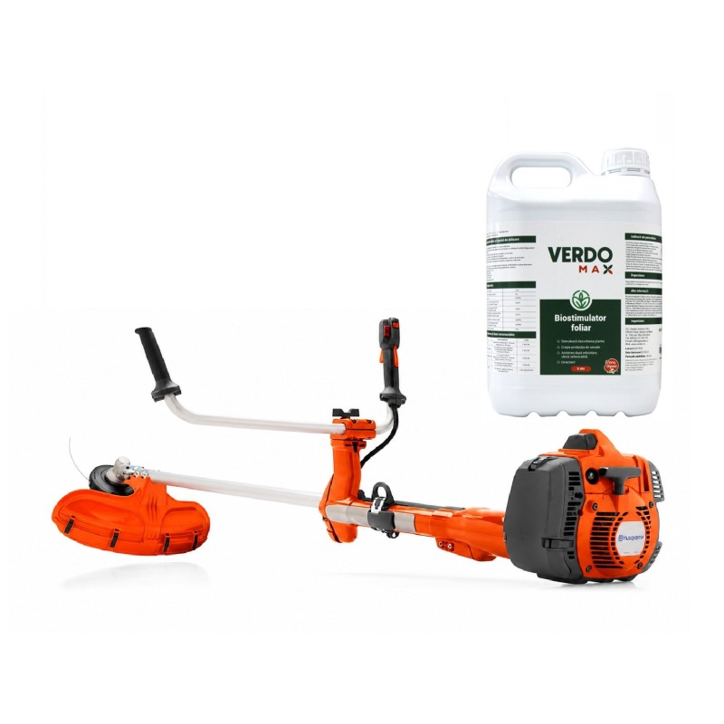 Pachet SMART-MIX 303 - Motocoasa Husqvarna 545 RX + Biostimulator VERDOMAX 5 Litri