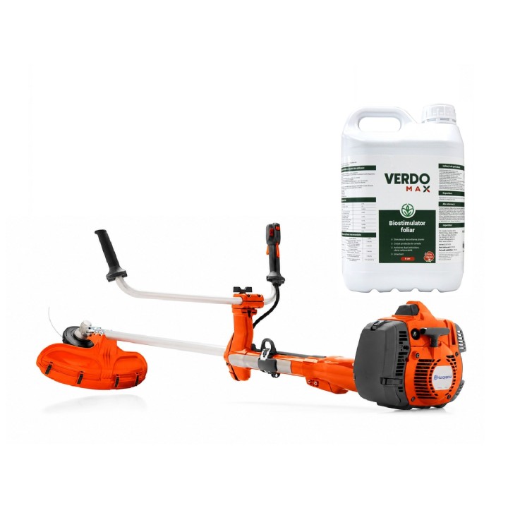 Pachet SMART-MIX 303 - Motocoasa Husqvarna 545 RX + Biostimulator VERDOMAX 5 Litri