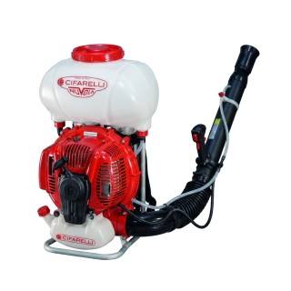 Atomizor CIFARELLI M1200 – Pulverizare profesionala, motor 5CP, rezervor 17 Litri