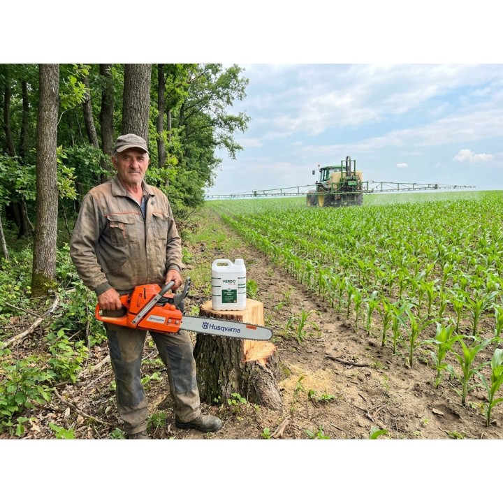 Pachet SMART-MIX 307 - Drujba Husqvarna 365 X-Torq + Biostimulator VERDOMAX 5 Litri