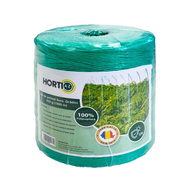 Ata de palisat HORTI A-Z, Sere, Gradini - 850 g (1000 m)