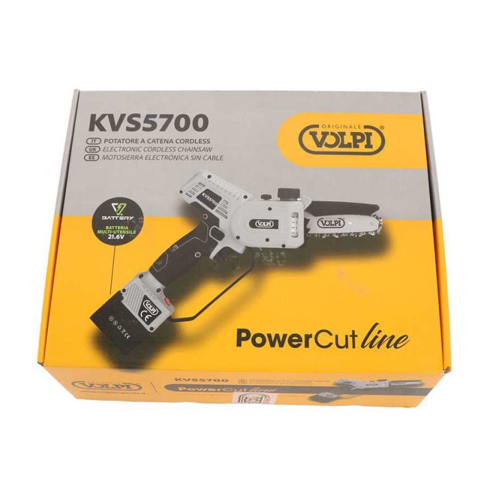 Fierastrau electric cu acumulatori Volpi KVS5700