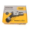 Fierastrau electric cu acumulatori Volpi KVS5700, 2 acumulatori 21.6V, 880W
