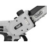 Fierastrau electric cu acumulatori Volpi KVS5700, 2 acumulatori 21.6V, 880W
