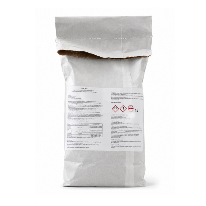 LEAFCALCO 5 kg - Ingrasamant foliar cu Calciu pur, Legume, Pomi, Cereale