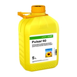 Erbicid PULSAR 40 - 5 Litri, BASF, 40 g/l Imazamox, Postemergent, Floarea Soarelui, Mazare, Soia, Orez