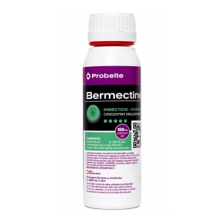 Insecto-acaricid BERMECTINE - 100 ml, Probelte, Abamectin, Biologic