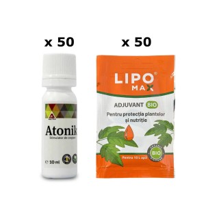 Pachet SMART-MIX 309 - ATONIK, Aectra 10 ml (x 50) + Adjuvant LIPOMAX 10 ml (x 50)