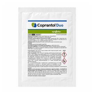 Fungicid COPRANTOL DUO - 30 g, Syngenta, Pomi fructifer, Vita de vie