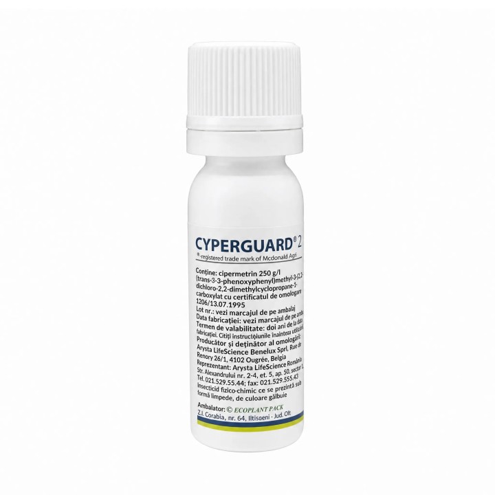 Insecticid CYPERGUARD MAX, UPL, Contact, 10 ml