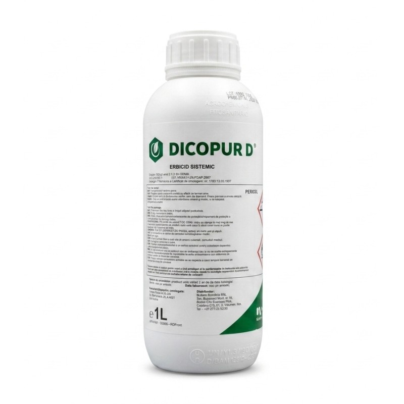 Erbicid DICOPUR D, Nufarm, Postemergent, 1 Litru