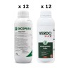 Pachet SMART-MIX 311 - Erbicid DICOPUR D, Nufarm 1 L (x 12 buc) + Biostimulator VERDOMAX 1 L (x 12 buc)