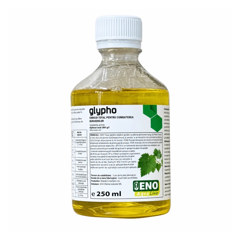 Erbicid Total GLYPHO, Sharda, Postemergent, 250 ml