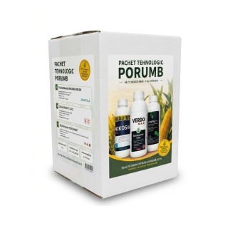Pachet Porumb "Sa-ti Creasca Mare", 1 ha, 4-8 frunze