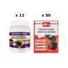 Pachet SMART-MIX 313 - Insecticid muste MASTERFLY® BAIT 125 g (x 12 buc) + Capcane cu lipici tip Carte MAT (x 50 buc)