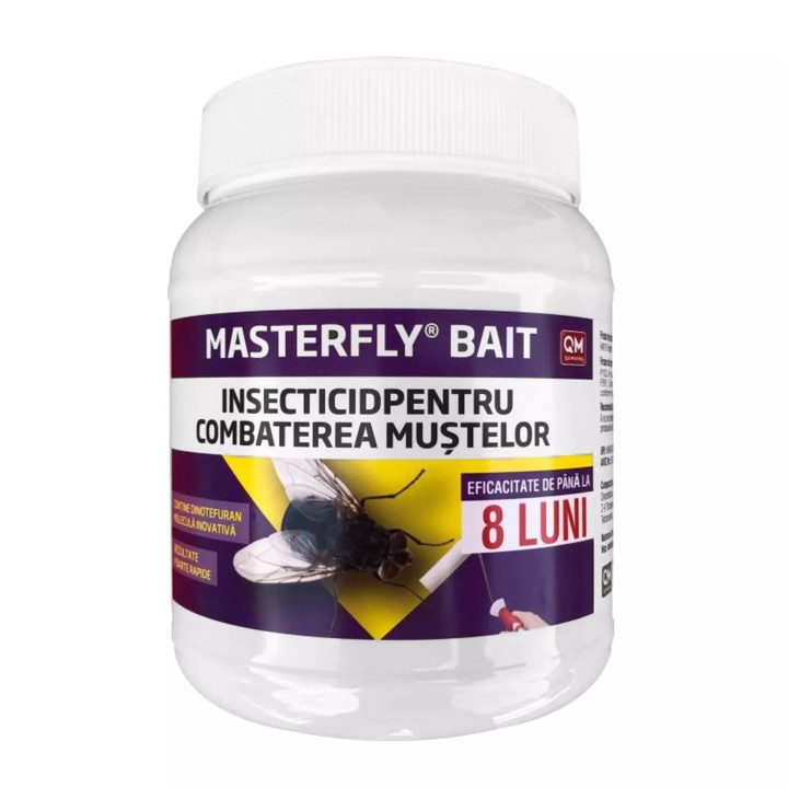 Pachet SMART-MIX 314 - MASTERFLY® BAIT 125 g (x 12) + Banda lipicioasa pomi MAT (x 12)