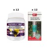 Pachet SMART-MIX 314 - Insecticid muste MASTERFLY® BAIT 125 g (x 12 buc) + Banda lipicioasa pentru pomi MAT (x 12 buc)