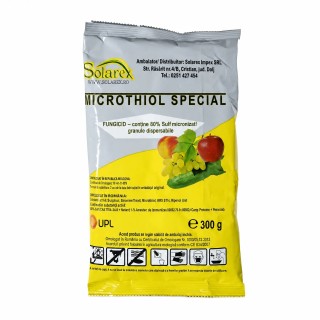 Fungicid MICROTHIOL SPECIAL, UPL, Contact, 300 g