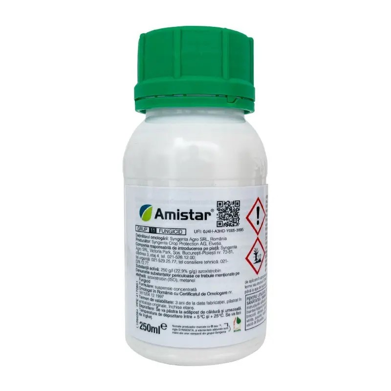 Fungicid AMISTAR, Syngenta, Sistemic, 250 ml