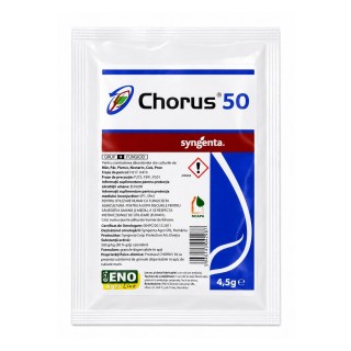 Fungicid CHORUS 50 WG, Syngenta, Sistemic, 4,5 g