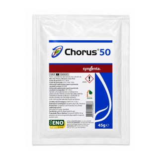 Fungicid CHORUS 50 WG, Syngenta, Sistemic, 45 g