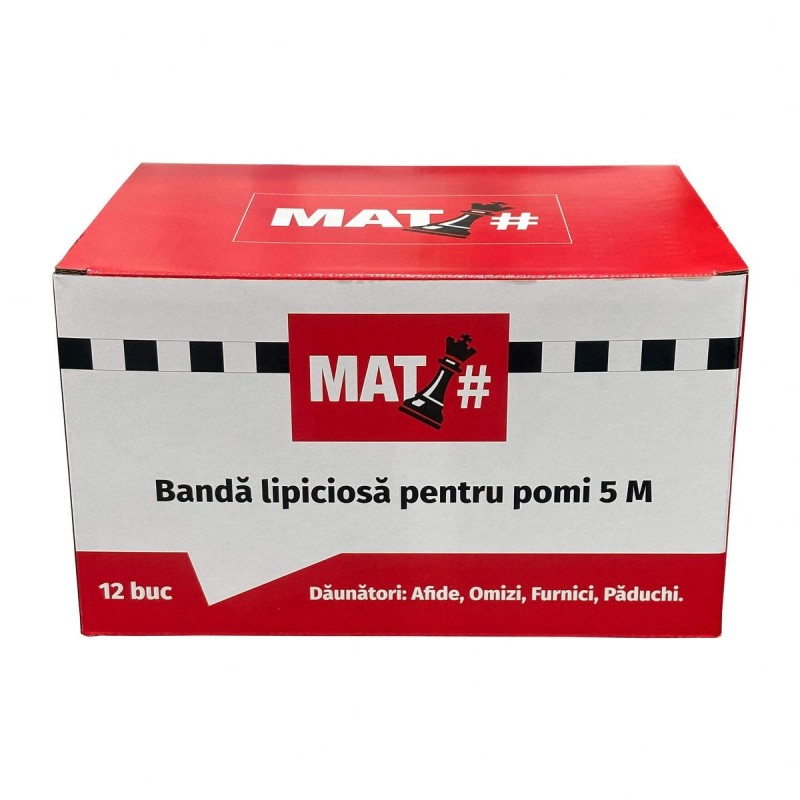 Pachet SMART-MIX 318 - CHORUS 50 WG 45 g (x 20 buc) + Banda pomi MAT 14 ...