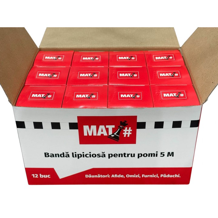 Pachet SMART-MIX 318 - CHORUS 50 WG 45 g (x 20 buc) + Banda pomi MAT 14 cm x 5 m (x 10 buc)