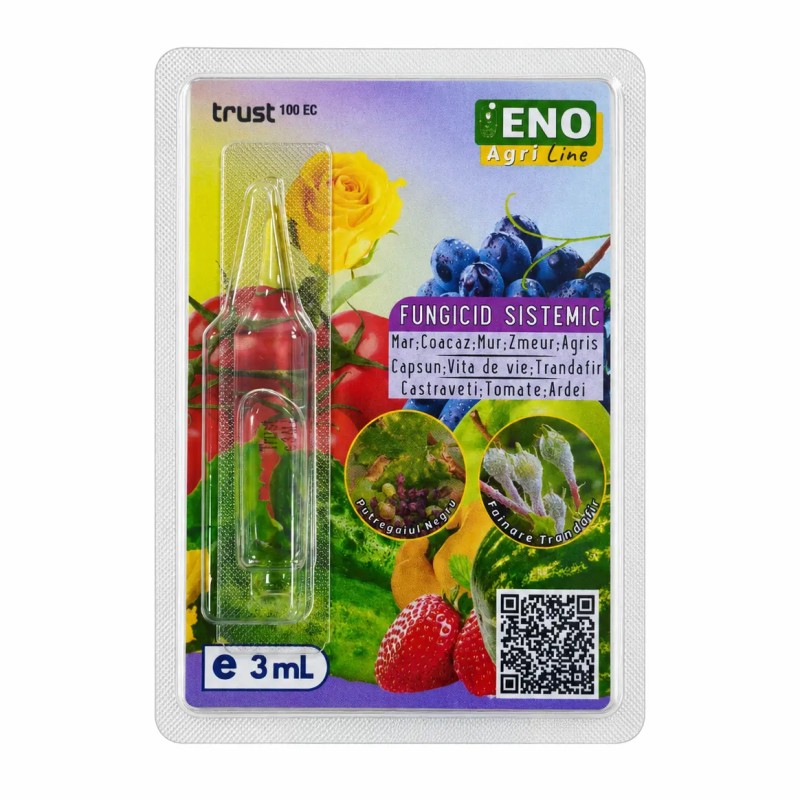 Fungicid TRUST 100 EC - 3 ml, Sharda