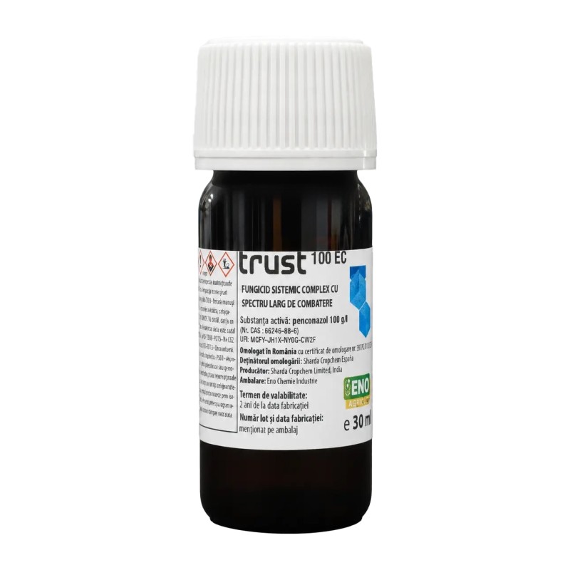 Fungicid TRUST 100 EC - 30 ml, Sharda