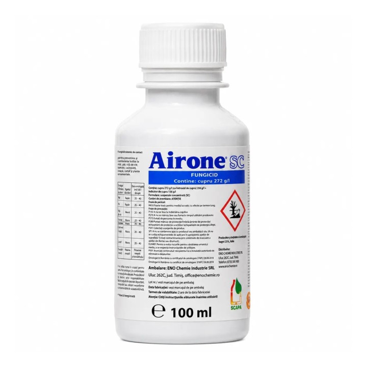 Fungicid AIRONE SC - 100 ml, UPL, Contact