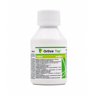 Fungicid ORTIVA TOP, Syngenta, Contact, 100 ml