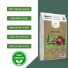Ingrasamant organic gazon Greenax BioTurf+ - 10 kg