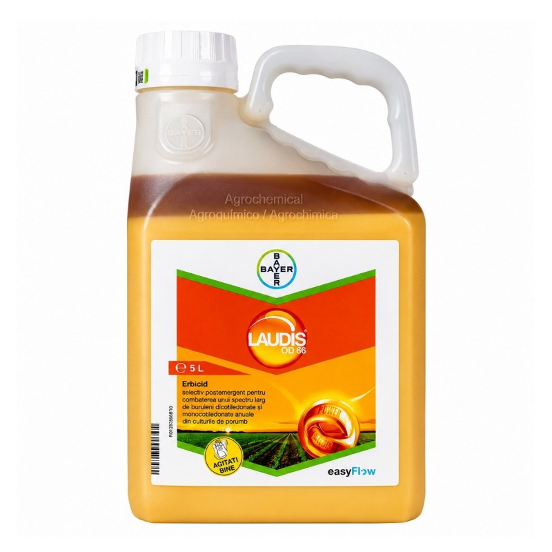 Erbicid LAUDIS 66 OD, Bayer, Porumb, Postemergent, 5 Litri
